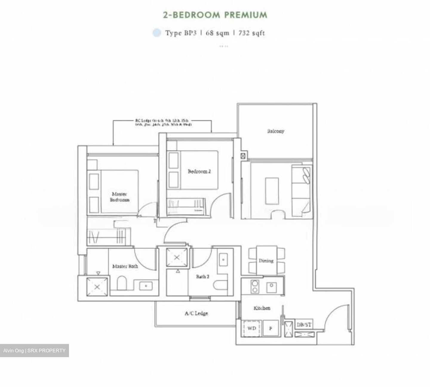 Avenue South Residence (D3), Apartment #521076771